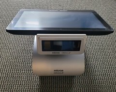 Oracle/Micros Workstation 6 Terminal w/Stand (620) WIN 10, RECONDITIONED 7346027