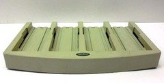 SYMBOL UNIVERSAL BATTERY CHARGER 20-33569-01, 4 SLOT BAY, INPUT / OUTPUT 15V, 5A