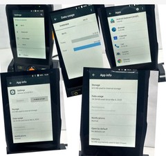 Handheld Touchscreen Barcode Scanner Terminal w Android 6.0 PDA HT380K w/Cradle