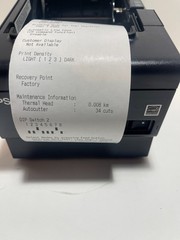 EPSON TM-T88VII Thermal POS Receipt Printer LAN, USB C31CJ57A99 M372A NEW
