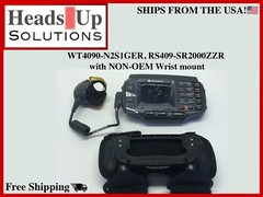 LOT of FIVE SETS Motorola WT4090-N2S1GER, RS409-SR2000ZZR w/ NON-OEM Wrist mount
