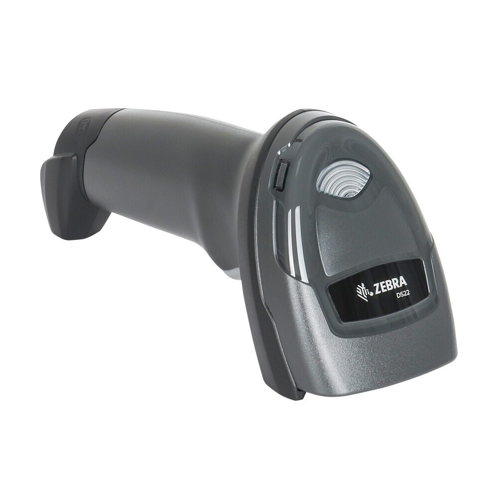 Zebra DS2208-SR00007ZZCN Handheld Standard Range Barcode Scanner w/USB Cable