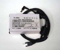 NEW ZEBRA POWER ADAPTER PWR-BGA12V50W0WW W/ AC & DC cables SAWA-56-41612A