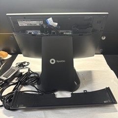 SpotOn Apexa GW 15″ Point Of Sale System Router Card Reader Tested