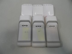 Qty 3 CLOVER FLEX C401U CREDIT CARD W/ K400 Cradles No PS