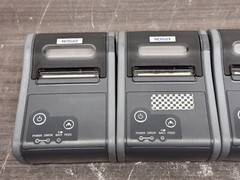 Lot Of 4 Epson M196B TM-P60 POS Mobile Receipt Printer Bluetooth – T99