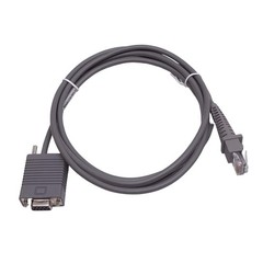 Datalogic TD1100 TD1130-BK-90 Barcode Scanner, 150mm Max Range, RJ45 DB9F