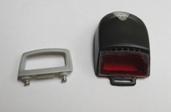 Motorola RS409 RS419 Laser Canopy With Plastic Lens Bezel