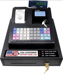 Nadex CR360 Cash Register BRAND NEW