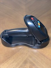 JRHC Inventory Scanner Wireless, 2D Barcode Scanner with Base. No Cord S-7103T
