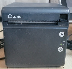 Toast TT204 (TT200) Touch POS System Dual Display 14″ & 8″ Printer TP200 – READ