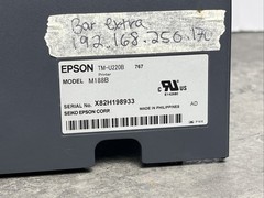 Epson TM-U220B M188B Point Of Sale Kitchen Receipt Printer Ethernet
