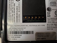 USED Symbol MC55A0-P20SWNQA7WR, USED, TESTED WORKING