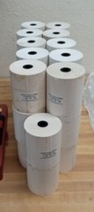 LOT OF 32 Unbranded Thermal POS Receipt Paper 3 1/8 X 230′