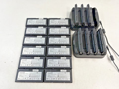 Lot of 15 Micros Oracle DT317CR Mobile POS Ruggedized Tablet With 2 Docks