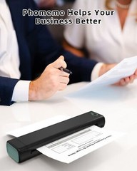 Phomemo Thermal Printer Paper 8.5 x 11 Inch, Advanced Thermal Printing, Therm…