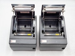 LOT OF 2 – WINCOR|NIXDORF Galleria TH200E POS Thermal Printer