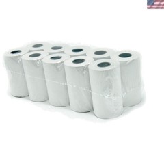 10 Rolls of 2 1/4″ x 50′ Biodegradable Thermal Paper for Verifone & Ingenico