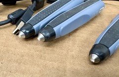 Lot of 3 Unitech MS100-NUCB0F-SG 1D USB Barcode Wand Scanners – Never Used
