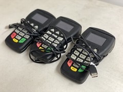 Lot Of 3 MagTek 30050202 USB POS Pin Pad Payment Terminal Credit Debit Swipe