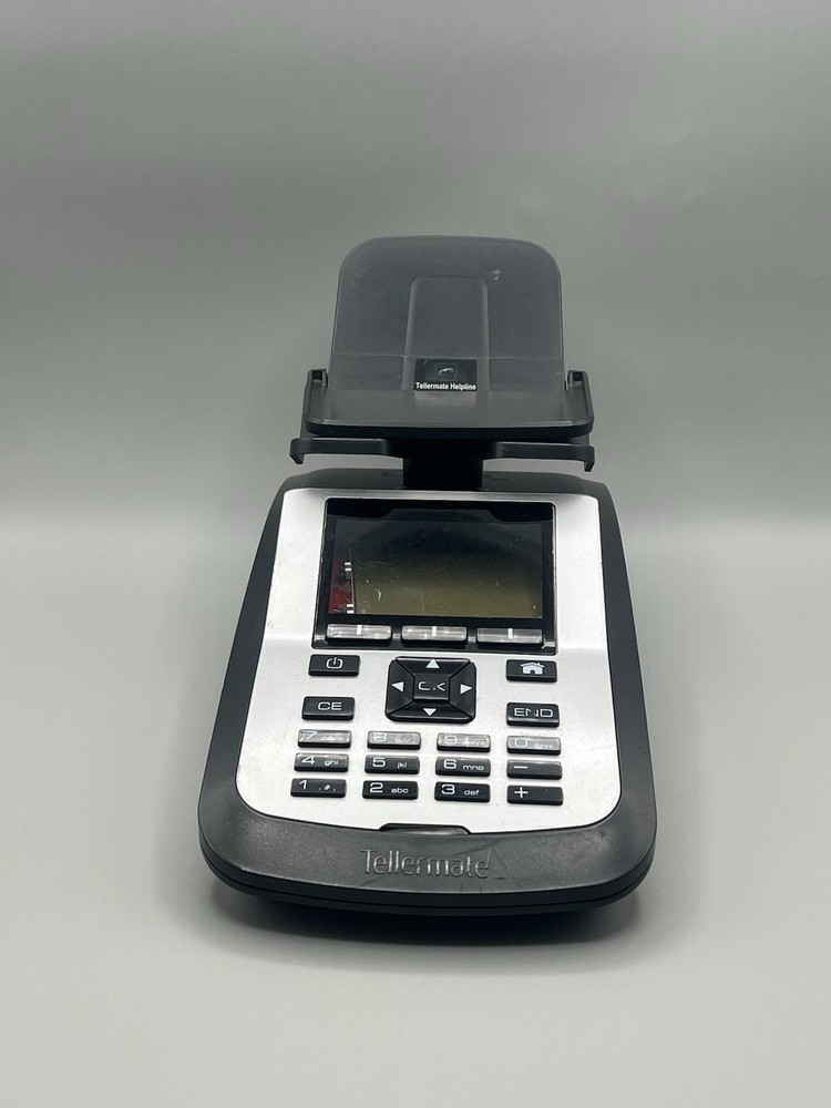 TELLERMATE T-iX 3500 Currency Counting Machine With Power Cord (AS IS FOR PARTS)