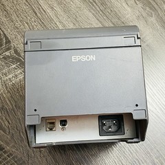 EPSON TM-T20 (M249A) Thermal Receipt Printer w/ Power Cord Tested Works