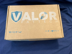 Valor Paytech VEGA3000 4G Android POS Credit Card Payment Terminal – NEW in BOX