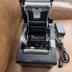 EPSON TM-T88VI M338A Thermal POS receipt printer Ethernet, USB, Serial Tested