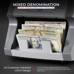 Cassida 8800R V2 USA Premium Bank-Grade Mixed Denomination Money 8800r