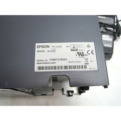 Epson TM-U220B M188B Kitchen Order POS Receipt Slip Printer Serial