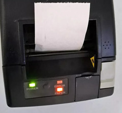 LOT OF 20 Citizen CT-S281 Thermal POS Receipt Printer USB