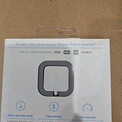 NEW Square Credit Card Reader for iPhone, iPad and Android