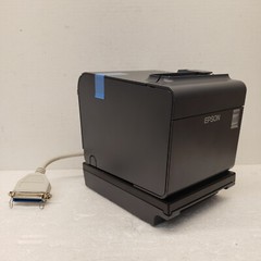 Epson TM-L90 M313A Thermal Label Barcode Receipt Printer w/ Serial Cable & Riser