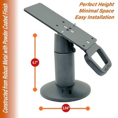 Hilipro Swivel Stand for Verifone P200 & P400 – Swivel & Tilt – Complete POS kit