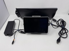 Toast Flex TT200 POS System Dual Display Power Supply Card Reader FACTORY RESET