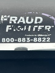 UVeritech UV-16 FRAUD FIGHTER Counterfeit Detection Scanner