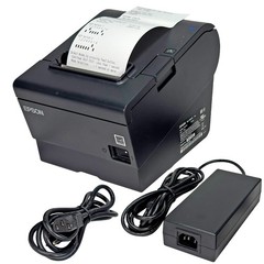 TESTED Epson TM-T88VII M371A Compact POS Thermal Receipt Printer IDN USB LAN