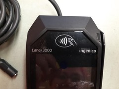Ingenico Lane/3000 Payment Terminal Credit Card Touch POS + Cable