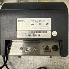 SNBC BTP 2002NP Thermal POS Receipt Printer Serial w Power Cord