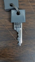 ESP J101–J500 Series 211 Cash Drawer Lock And Key Set Unused V