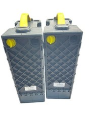 Lot of (2) MEI 252219009 Large 1200 Note Capacity Cashbox Cassette