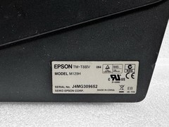Epson TM-T88IV M129H Thermal Printer with Power Supply and DB25 To RJ45 Adapter