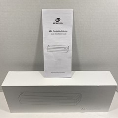 Rongta Portable Printer Wireless for Travel, Inkless Dark Grey