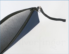 BANK BAG Vinyl Zipper Deposit Money Cash Coin Currency Receipts Wallet Organizer