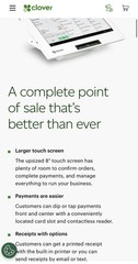 Clover Mini POS Countertop System Model C305