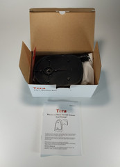 Tera Barcode Scanner Wireless Versatile 2 in 1 2.4Ghz Wireless USB 2.0 Wired