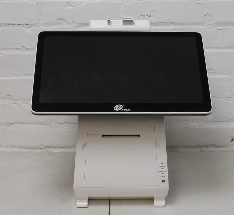 PAX E800 POS System 15.6″ Touchscreen Smart AIO Terminal Android payment