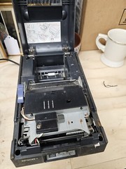 (2) Epson TM-U220B POS Receipt Printer For Parts or Repair