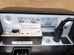 CITIZEN CT-S601 Point of Sale Thermal Printer & Power Cord (Untested)