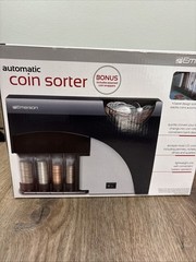 Emerson Automatic Coin Sorter 4 Barrel Brand USA Currency | New In Box